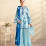 Summer Luxury Lawn 3-Piece Unstitched Suit